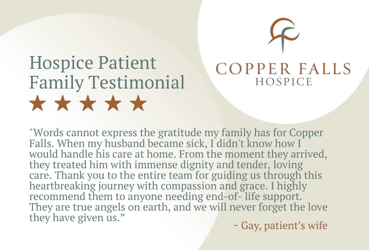 Patient testimonial